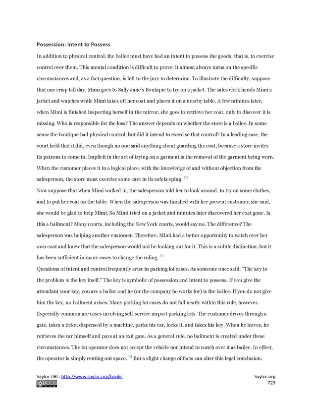 Business Law and the Legal Environment - Page 723